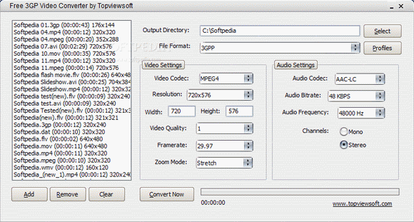 Free 3GP Video Converter by Topviewsoft Crack + Serial Number (Updated)