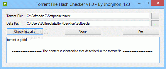 Torrent File Hash Checker Crack + Activation Code (Updated)