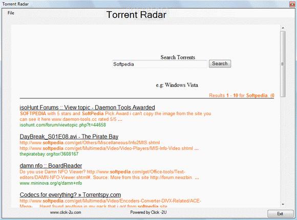 Torrent Radar Crack + Activation Code