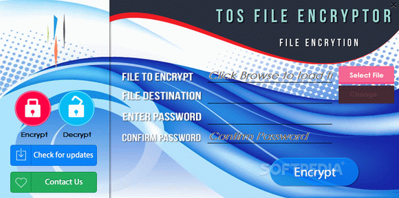 TOS File Encryptor Crack & Serial Key