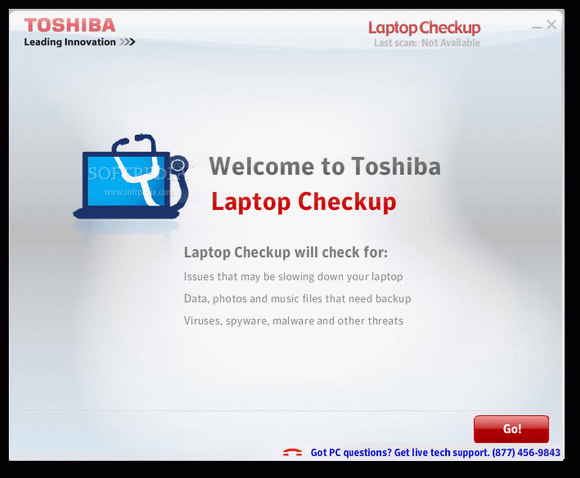 Toshiba Laptop Checkup Crack + Activator Updated