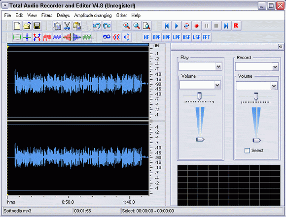 Total Audio Recorder and Editor Crack & License Key