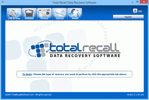 Total Recall Data Recovery Software Crack + Keygen Download 2024