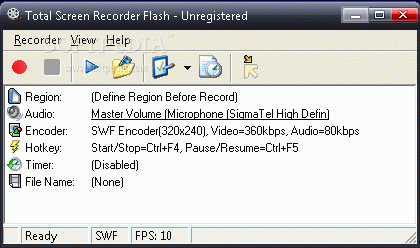 Total Screen Recorder Flash Crack & License Key
