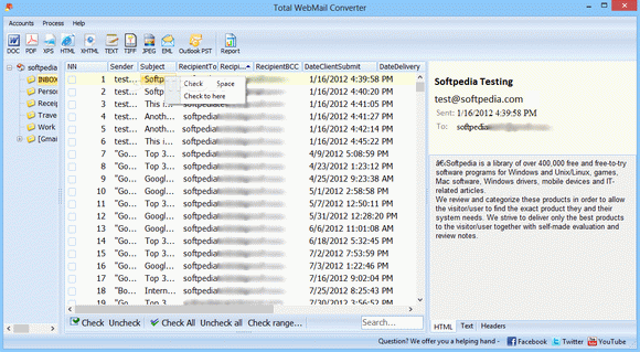 Total Webmail Converter Crack With Serial Number Latest 2024