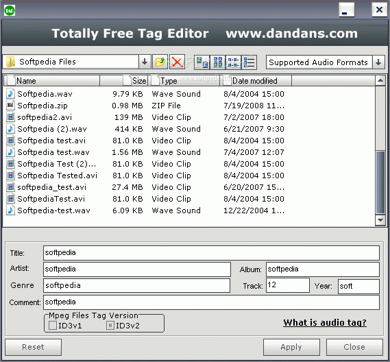 Totally Free Tag Editor Crack Full Version