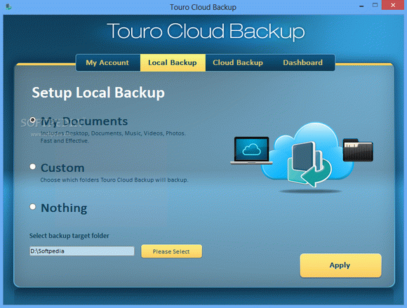 Touro Cloud Backup Crack + Serial Number Updated