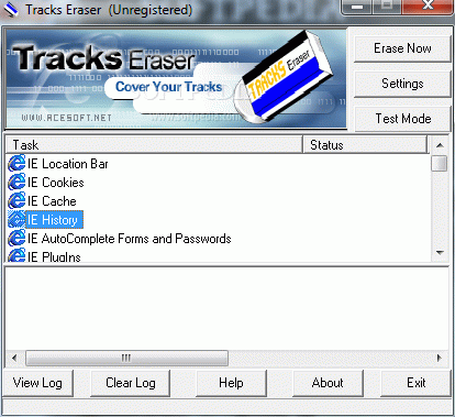 Tracks Eraser Crack With Serial Key 2024