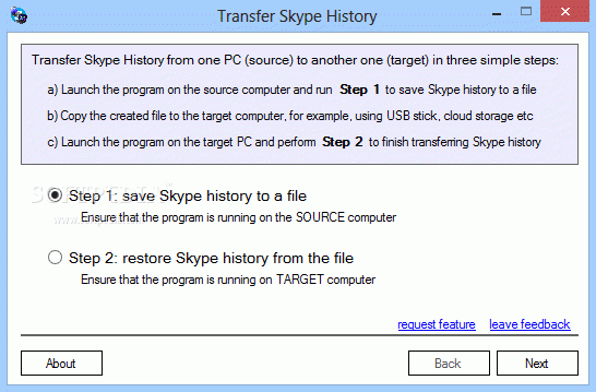 Transfer Skype History Crack With Keygen Latest