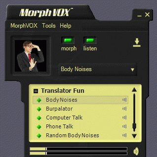 Translator Fun Voices - MorphVOX Add-on Crack + Serial Number (Updated)