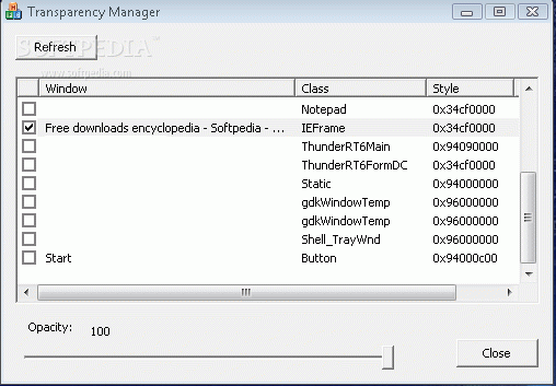 Transparency Manager Crack With Serial Key 2024