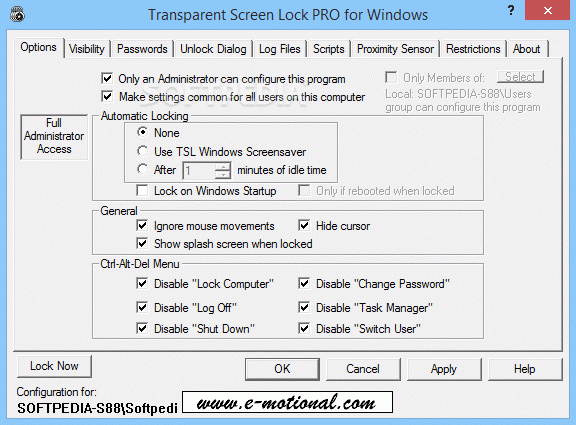 Transparent Screen Lock PRO Crack + Serial Key (Updated)