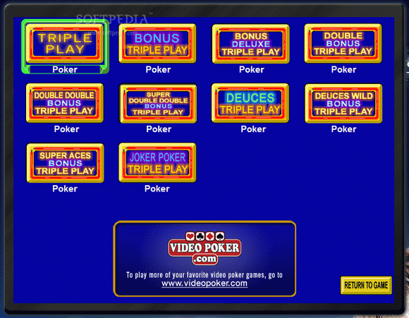 Triple Play Video Poker Gadget Crack With License Key 2024
