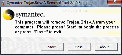 Symantec Trojan.Brisv.A Removal Tool Crack + Serial Key Updated