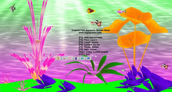 Tropical Fish Aquarium Screensaver Activator Full Version
