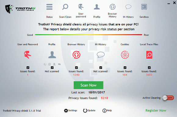 TrothAV Privacy Shield Crack With License Key 2024