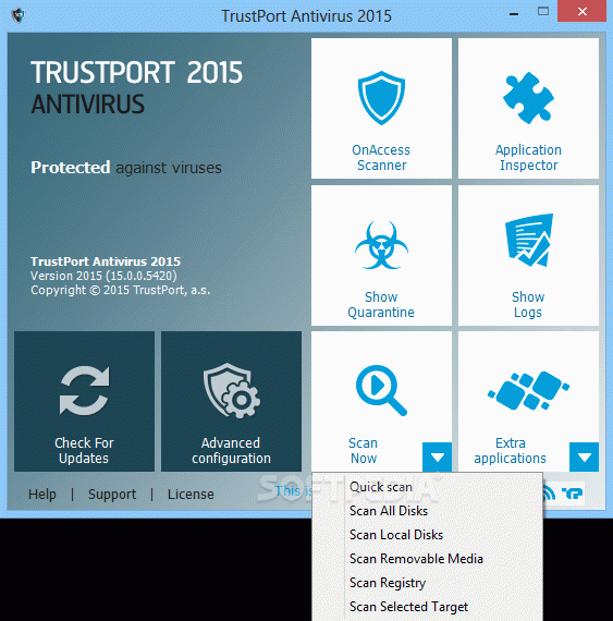 TrustPort Antivirus for Small Business Server Crack With Keygen Latest 2024
