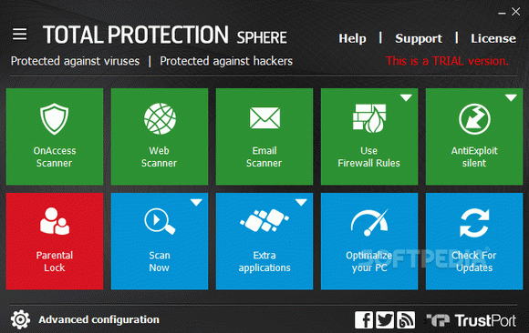 TrustPort Total Protection Sphere Crack + Keygen Download
