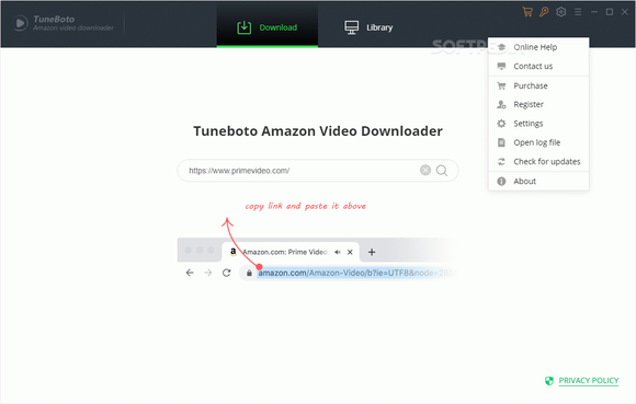 TuneBoto Amazon Video Downloader Crack With Serial Number
