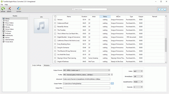 TuneFab Apple Music Converter Crack With Activator Latest