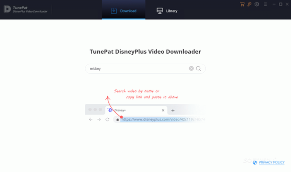 TunePat DisneyPlus Video Downloader Crack + License Key Download 2024