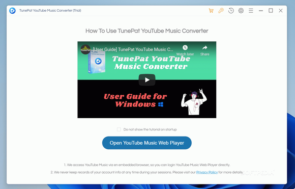 TunePat YouTube Music Converter Crack + Activator Updated