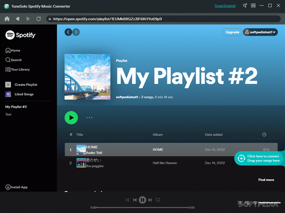 Tunesolo Spotify Music Converter Crack + Serial Number Download 2024