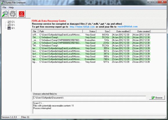 Turbo File Uneraser Crack + Serial Key Download