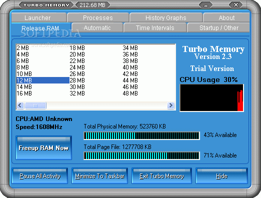 Turbo Memory Crack + Keygen Download 2024