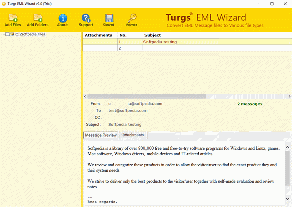 Turgs EML Wizard Crack With Serial Number Latest