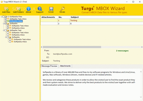 Turgs MBOX Wizard Crack + Serial Key Download