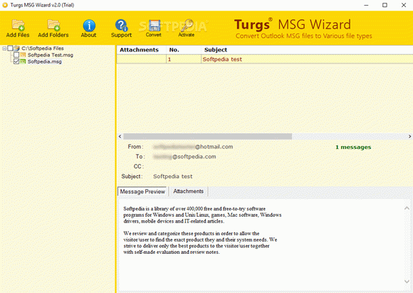 Turgs MSG Wizard Crack + Activation Code Updated