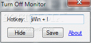 Turn Off Monitor Crack + Serial Number Download 2024