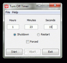 Turn Off Timer Crack + Keygen Updated
