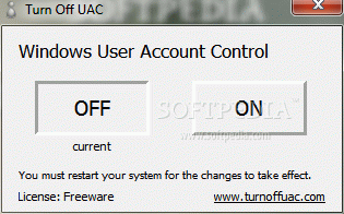 Turn Off UAC Crack + Activator Download
