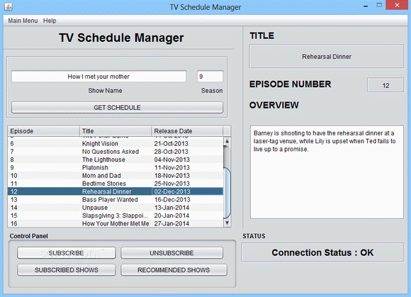 TV Schedule Manager Crack + Keygen Download