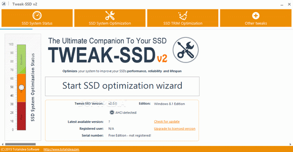 Tweak-SSD Crack With Serial Number Latest 2022