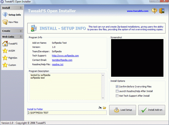 TweakFS Open Installer Crack + Serial Number Updated