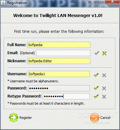 Twilight LAN Messenger Crack + Keygen Download
