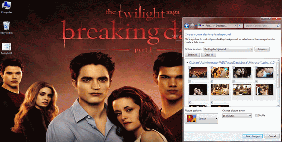 Twilight Saga Breaking Dawn Windows 7 Theme Crack + Serial Key Download 2024