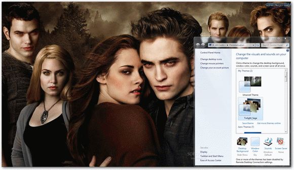 Twilight Saga Theme Crack + Serial Key Download