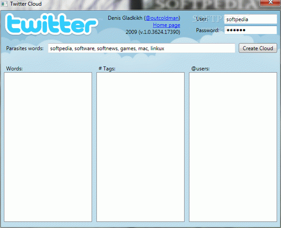 Twitter Cloud Crack With Serial Number 2024