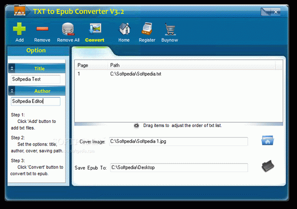 TXT to Epub Converter Crack With Activator Latest