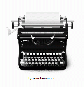 Typewriter Icon Crack With License Key 2024