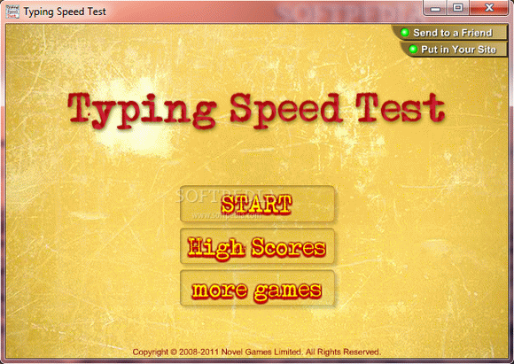 Typing Speed Test Crack + Keygen (Updated)