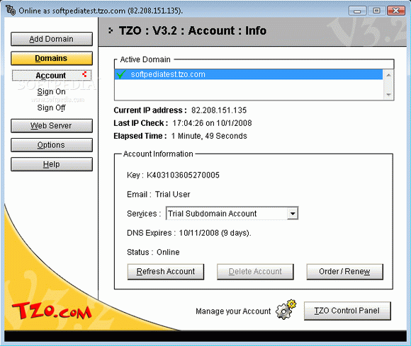 TZO Dynamic DNS Client Crack With Activation Code Latest 2024