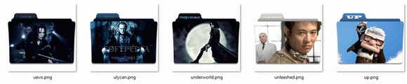 U movie folder icon pack Crack With License Key Latest