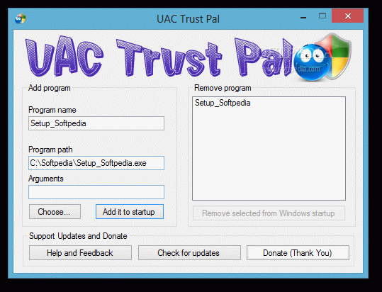 UAC Trust Pal Crack Plus License Key