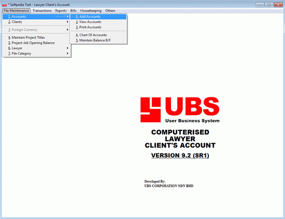 UBS Lawyer Client Account Crack + Keygen Updated
