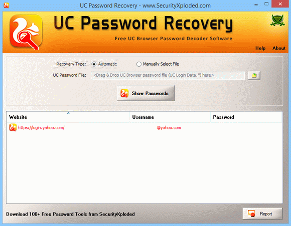 UC Password Recovery Crack + Activator